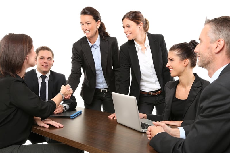 Networking at Workshop